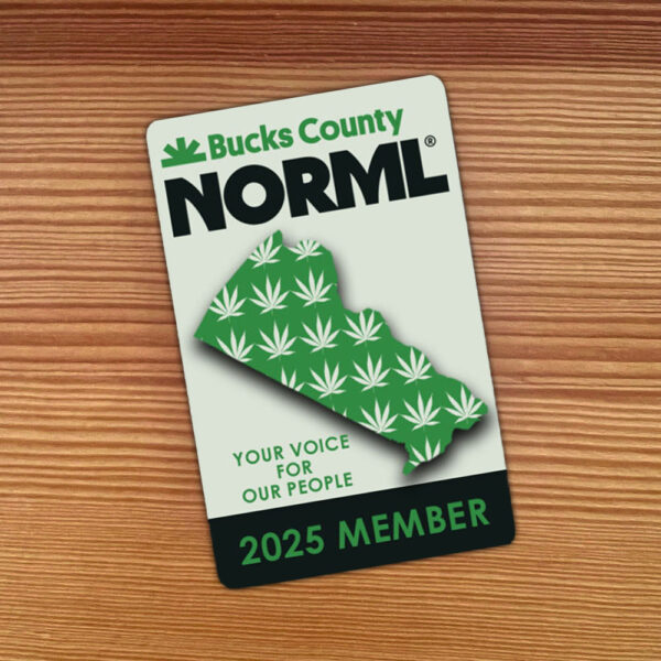 2025 Bucks County NORML Membership